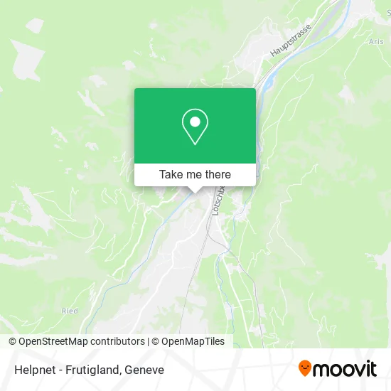 Helpnet - Frutigland map