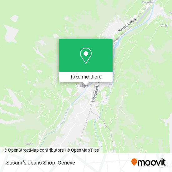 Susann's Jeans Shop map