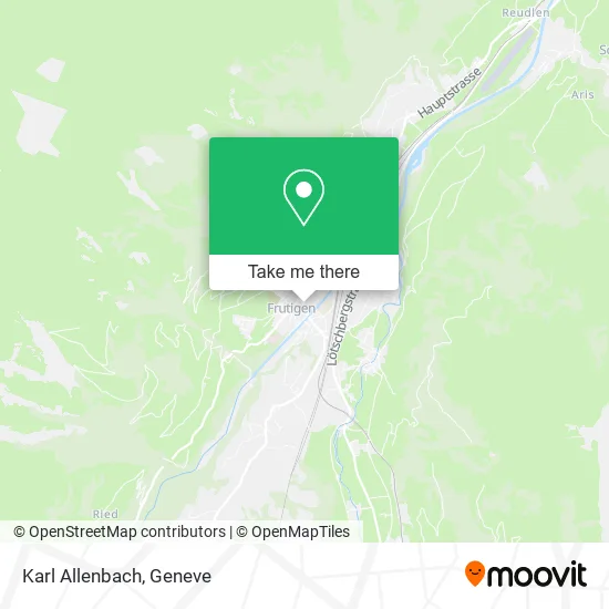 Karl Allenbach plan