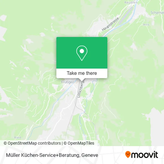 Müller Küchen-Service+Beratung map