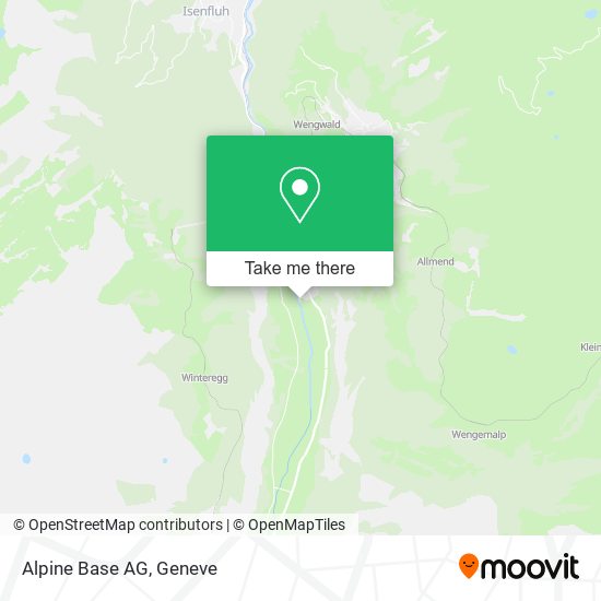 Alpine Base AG plan