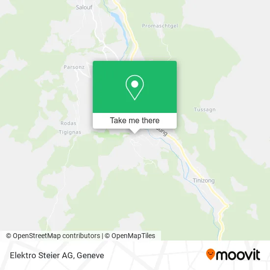 Elektro Steier AG map
