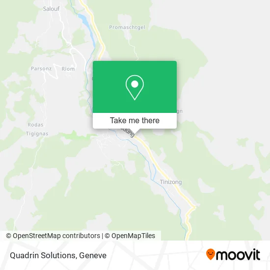 Quadrin Solutions map