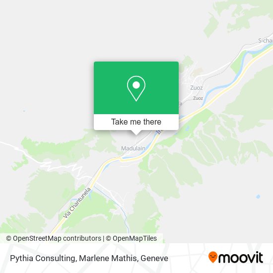 Pythia Consulting, Marlene Mathis map