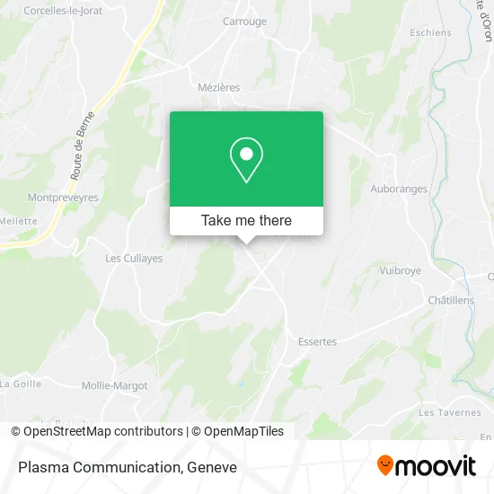 Plasma Communication map