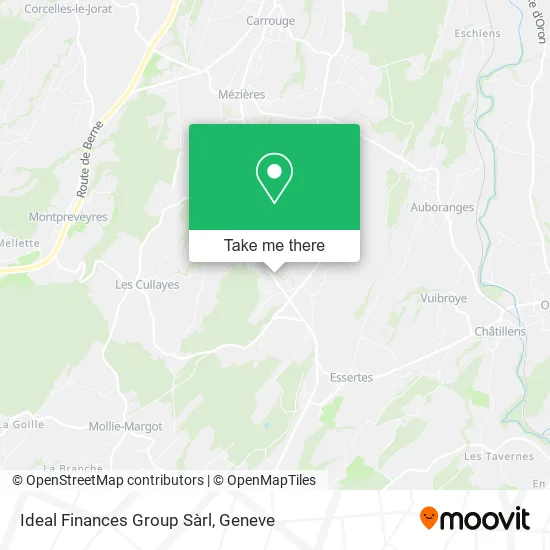 Ideal Finances Group Sàrl map