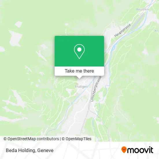 Beda Holding map