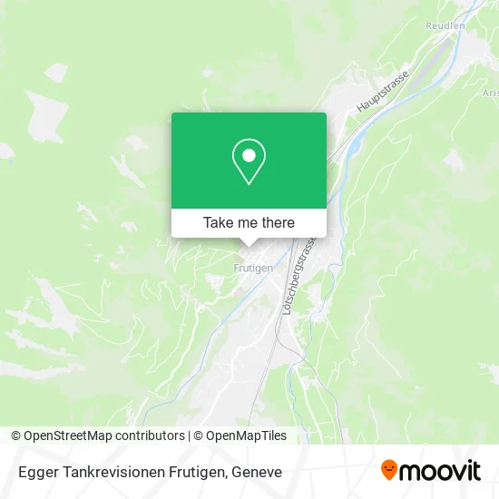 Egger Tankrevisionen Frutigen map