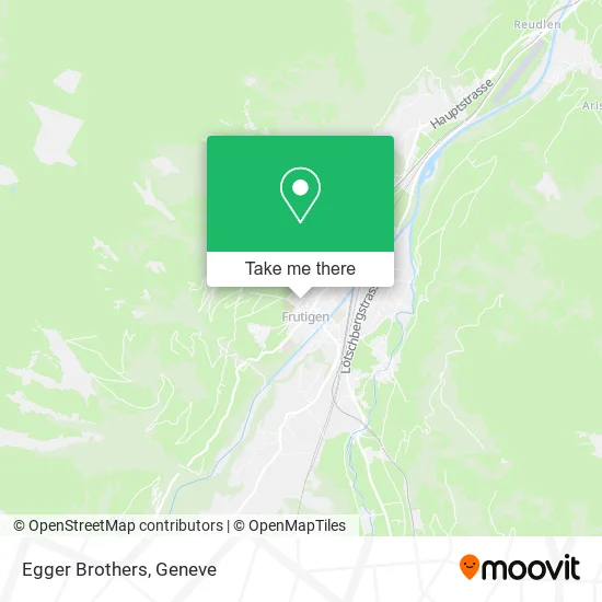 Egger Brothers map
