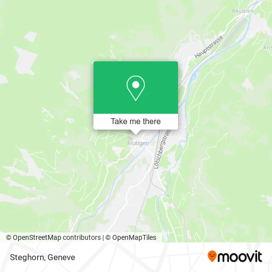 Steghorn map