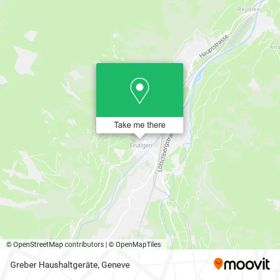 Greber Haushaltgeräte map