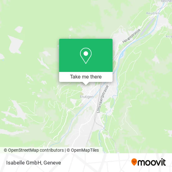 Isabelle GmbH map