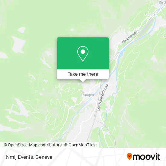 Nmlj Events map