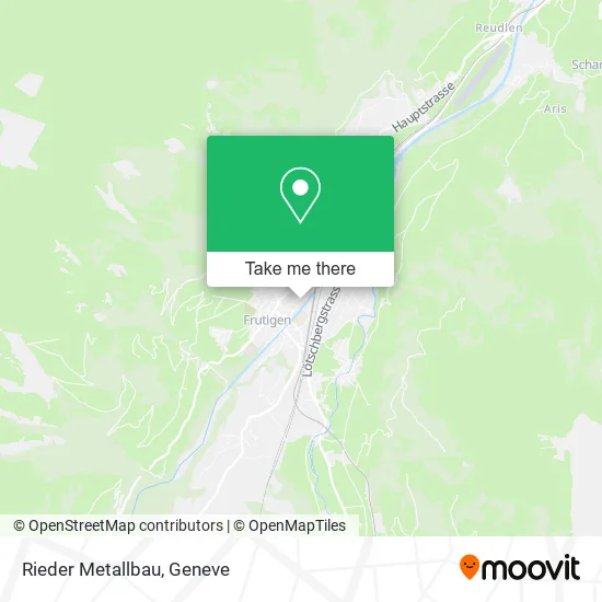 Rieder Metallbau map