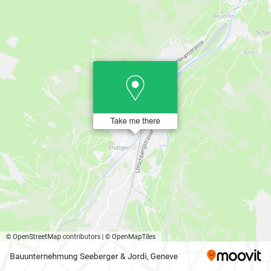 Bauunternehmung Seeberger & Jordi map