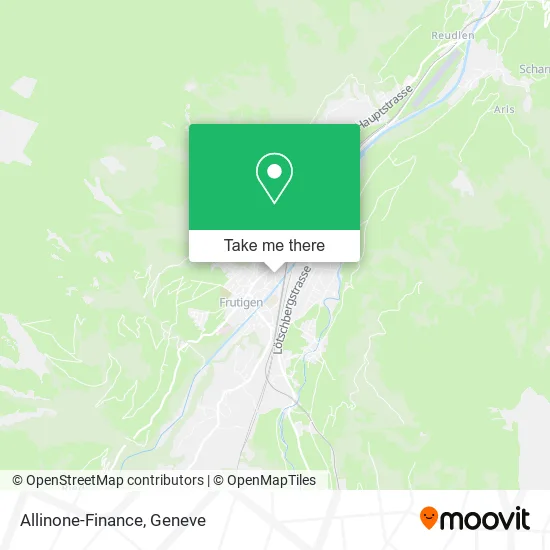 Allinone-Finance map