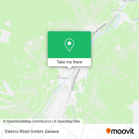 Elektro Rösti GmbH map
