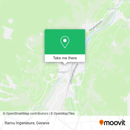 Ramu Ingenieure map