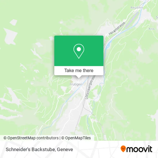 Schneider's Backstube map