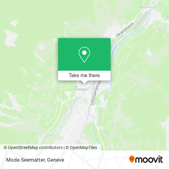 Mode Seematter map