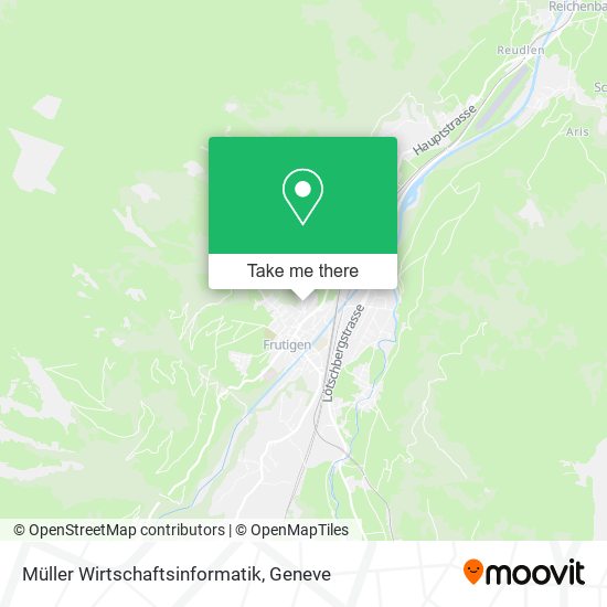 Müller Wirtschaftsinformatik map