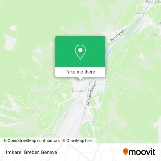 Imkerei Greber map
