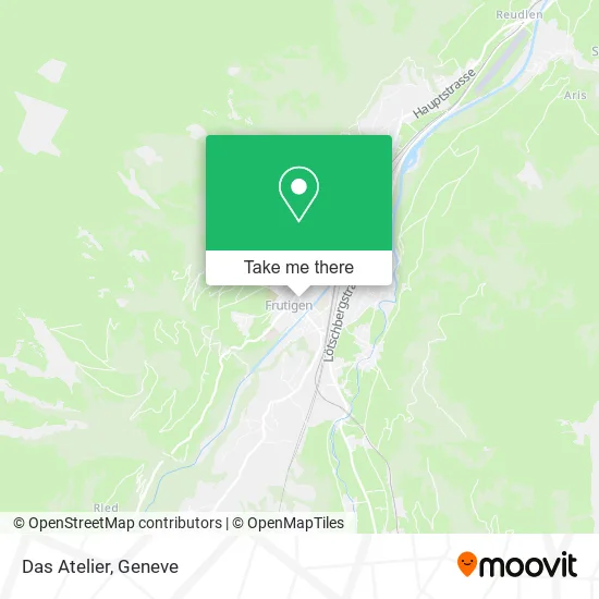 Das Atelier map