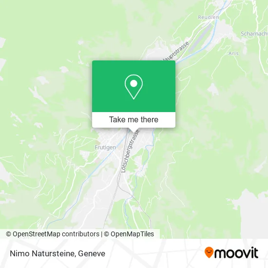 Nimo Natursteine map