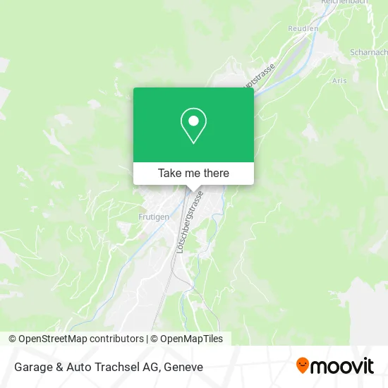 Garage & Auto Trachsel AG map