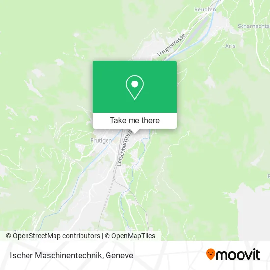 Ischer Maschinentechnik map