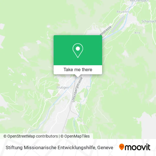 Stiftung Missionarische Entwicklungshilfe map