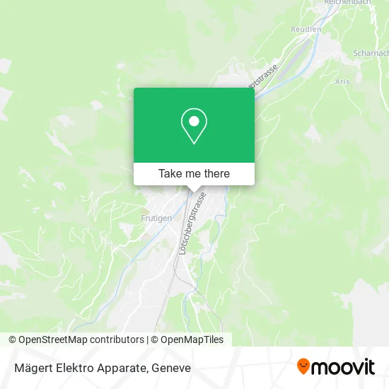 Mägert Elektro Apparate map