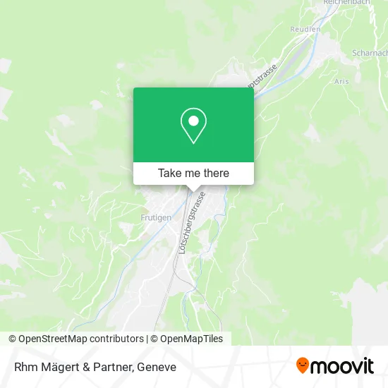 Rhm Mägert & Partner map