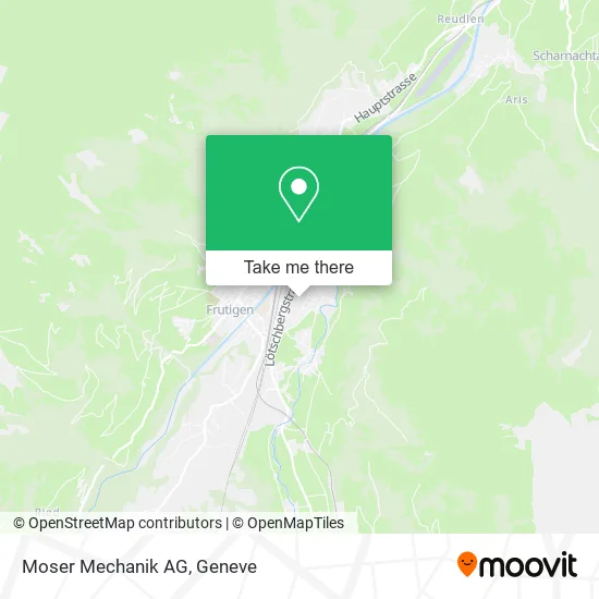 Moser Mechanik AG map