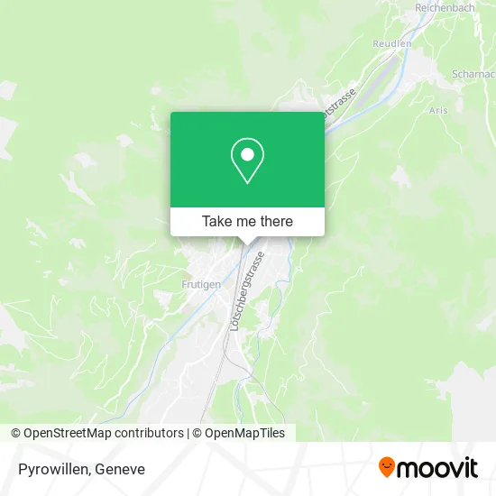 Pyrowillen map