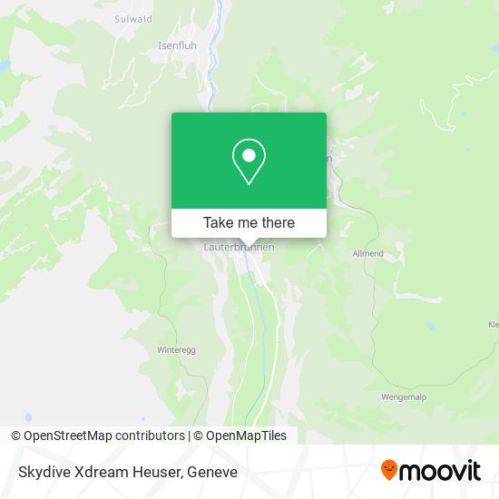 Skydive Xdream Heuser map