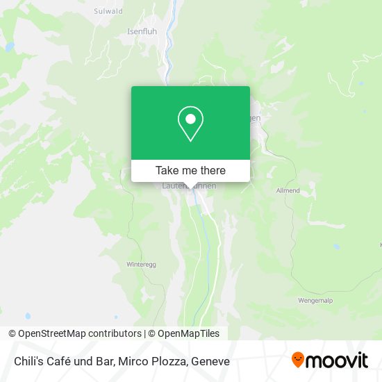 Chili's Café und Bar, Mirco Plozza map