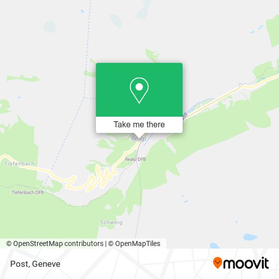 Post map