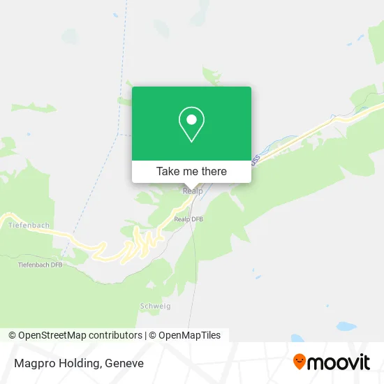 Magpro Holding map