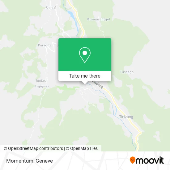 Momentum map