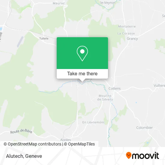 Alutech map