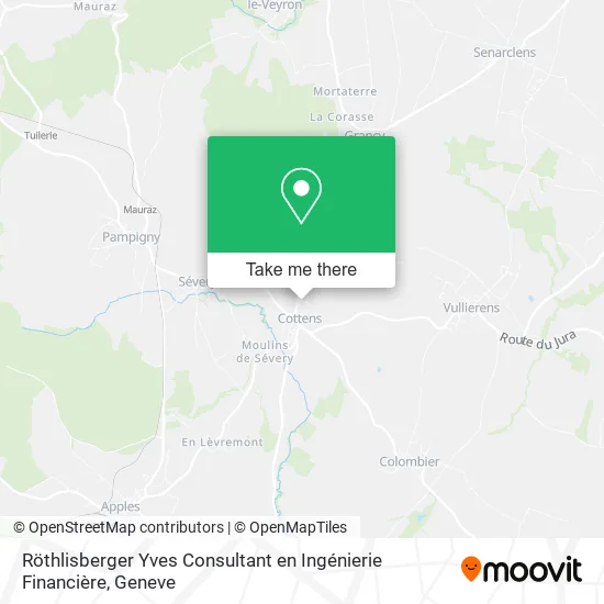 Röthlisberger Yves Consultant en Ingénierie Financière map