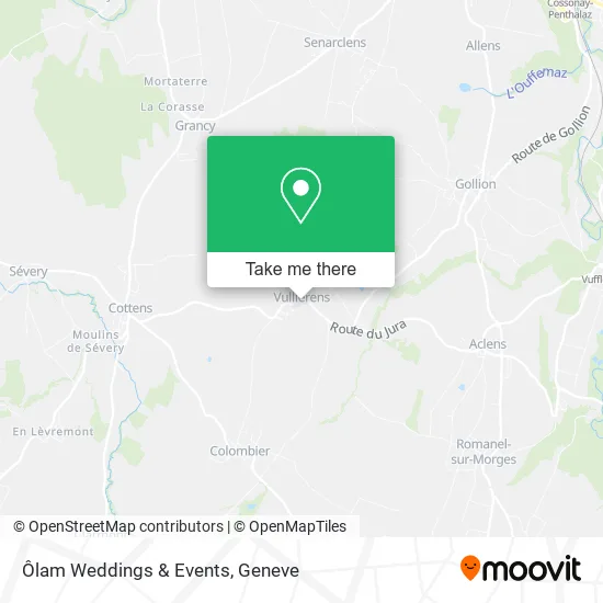 Ôlam Weddings & Events map