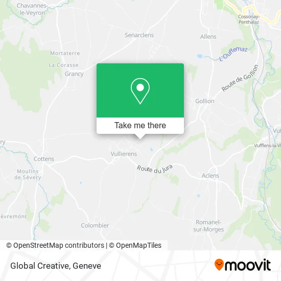Global Creative map