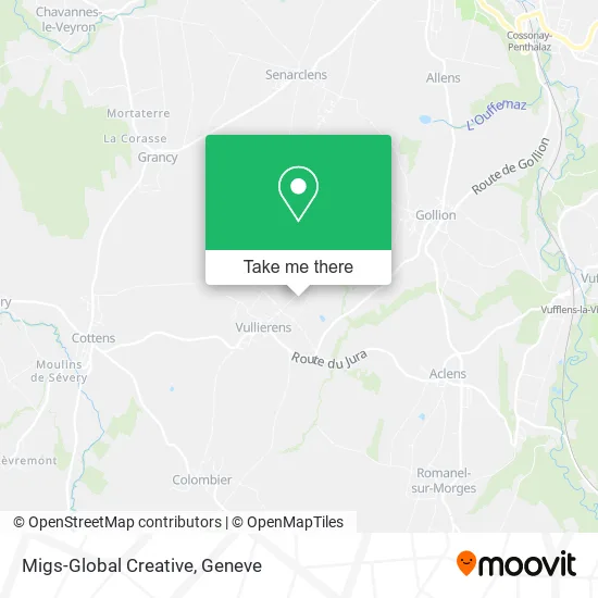 Migs-Global Creative map