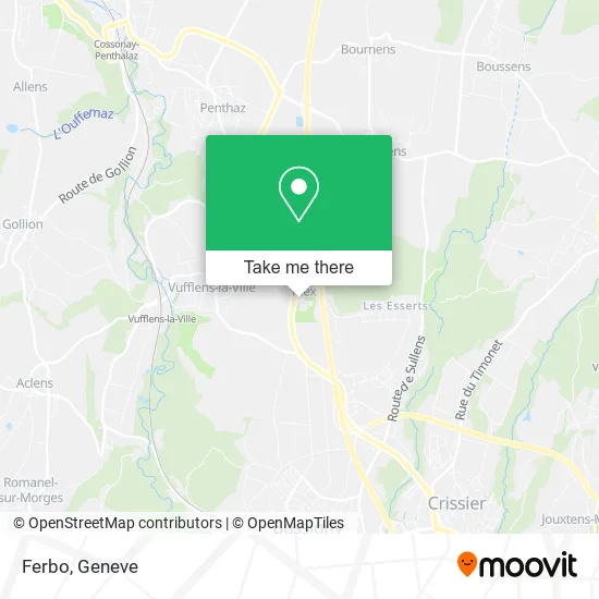 Ferbo map