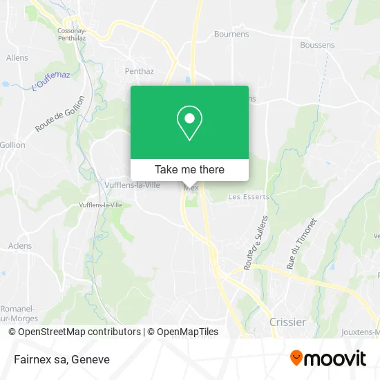 Fairnex sa map