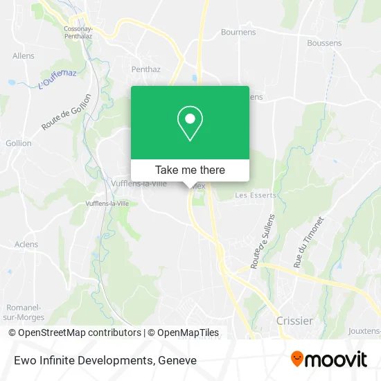Ewo Infinite Developments map