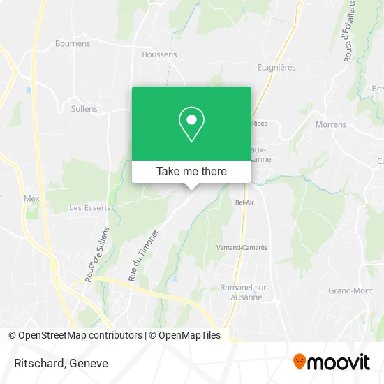 Ritschard map