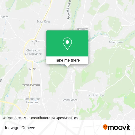 Inswigo map
